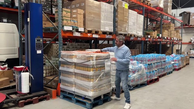 Lancement de la campagne des Restos du Coeur