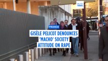 Gisèle Pelicot says 'macho' attitude towards rape must change in one of France's biggest trials