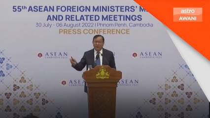 Bekas Menteri Luar Prak Sokhonn kembali galas jawatan