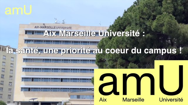 Des centres de santé pour la communauté AIX Marseille Université (AMU)