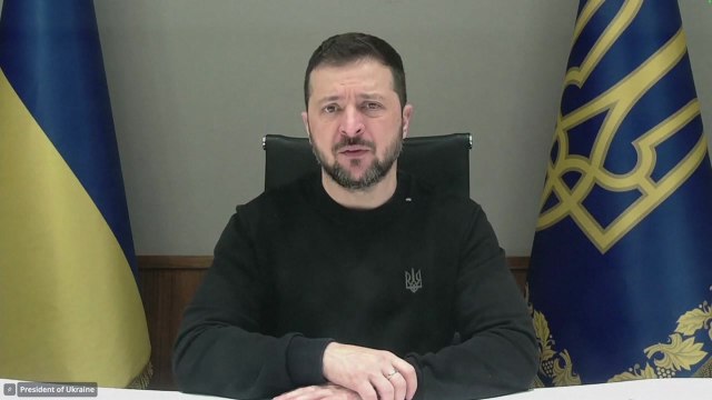 젤렌스키 러시아 파병 북한군 10만 명 될 수도 / YTN