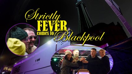 Strictly fever comes to Blackpool TRAILER