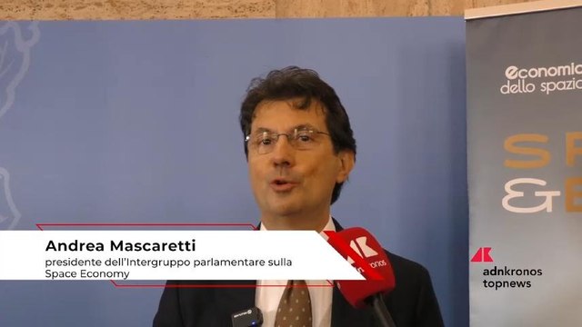 Forum Space&Blue, onorevole Mascaretti: “L’Italia ha un suo ruolo importante nel settore aerospaziale”
