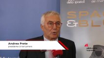Forum Space&Blue, Prete: “Mare e spazio sono due colonne economia italiana”