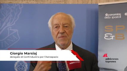 Forum Space&Blue, Marsiaj (Confindustria): “Settore aerospaziale in crescita in Europa”