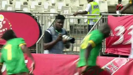 Aboubakar ve N'koudou'nun golleri Kamerun'a galibiyeti getirdi!