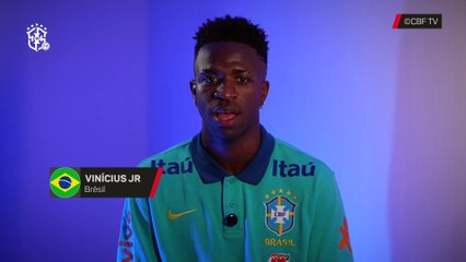 Vinícius Jr : ''Notre objectif ultime est la Coupe du monde''