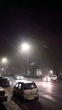 Snow hit parts of West Yorkshire overnight