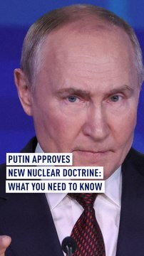 Putin approves new Nuclear Doctrine, expanding grounds for nuclear response