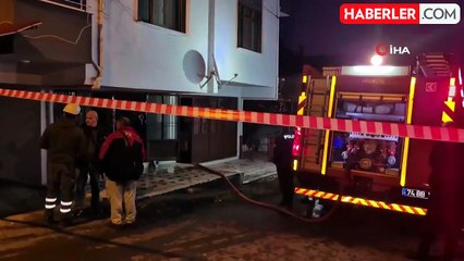 Bartın'da Yufka Açan Kadınların Unuttuğu Ocak Yangına Neden Oldu