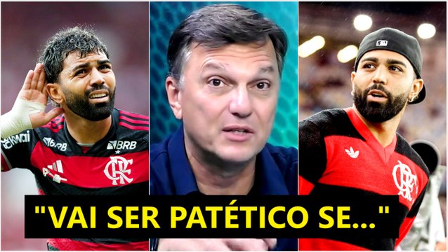 É SÓ O QUE FALTA, cara! Vai ser MUITO PATÉTICO se... Mauro Cezar É DIRETO sobre Gabigol e Flamengo