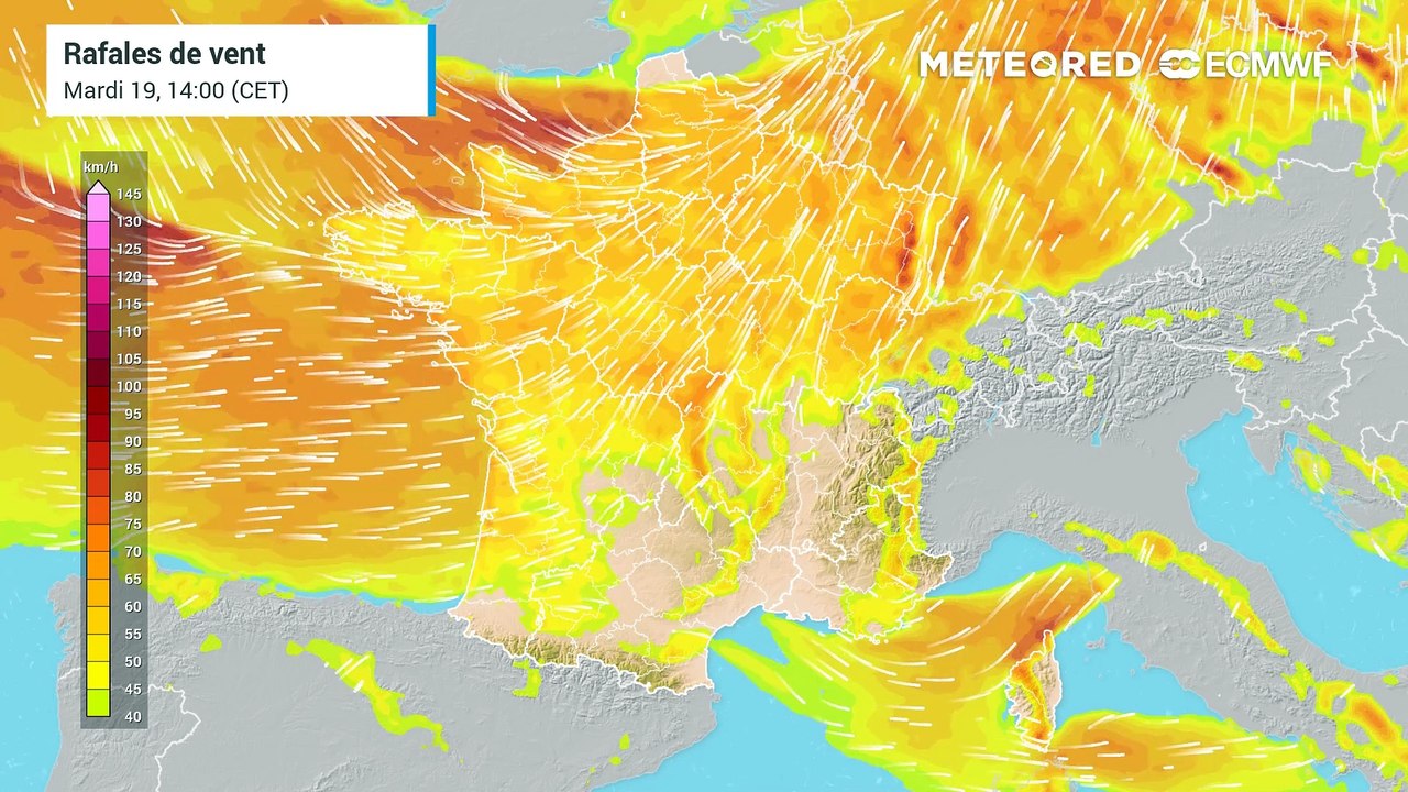 Tempête en Corse !