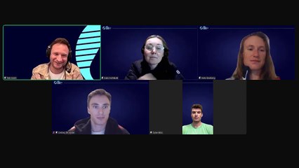 Cycling - Track Champions League 2024 - Katie Archibald, Dylan Bibic, Anita Stenberg and Lyndsey De Vylder in press conference