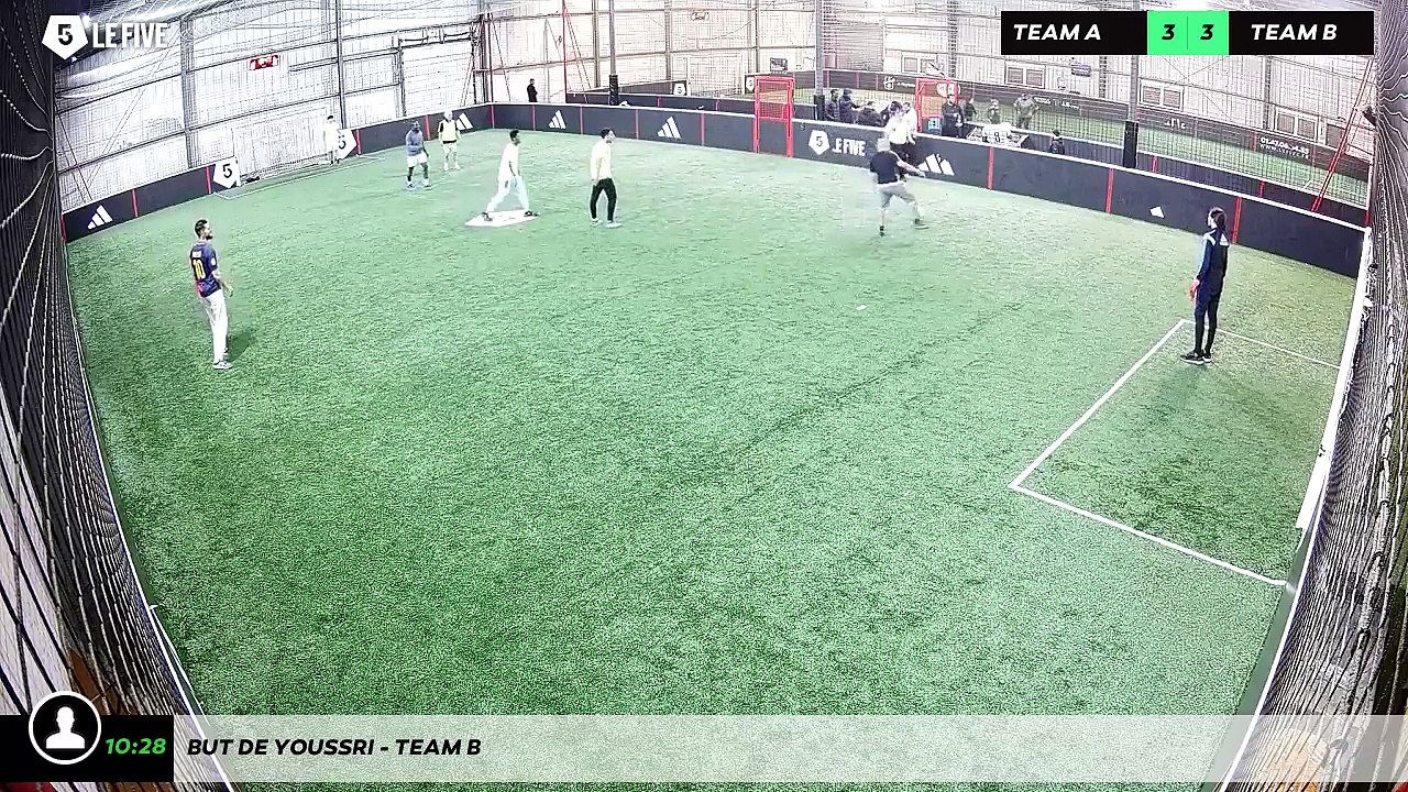 But de Youssri - Team B