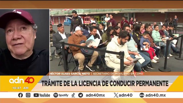 Esto es todo lo que debes saber para tramitar tu licencia de conducir permanente en la CDMX