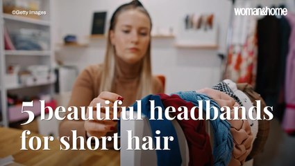 Short Hair Headbands Ideas