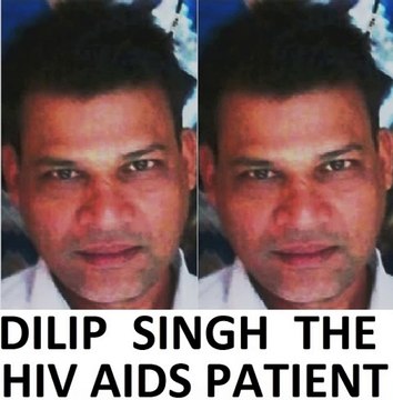 hiv aids patient dilip singh odisha patients get treatment cure hiv aids aids0hs4hiv5y9t5b7ytfr4e