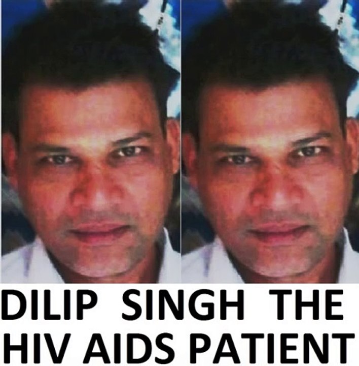hiv aids patient dilip singh odisha patients get treatment cure hiv aids aids0hs4hiv5y9t5b7ytfr4e
