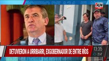 📢 EL EXGOBERNADOR DE ENTRE RÍOS SERGIO URRIBARRI DETENIDO JUNTO A SU CUÑADO