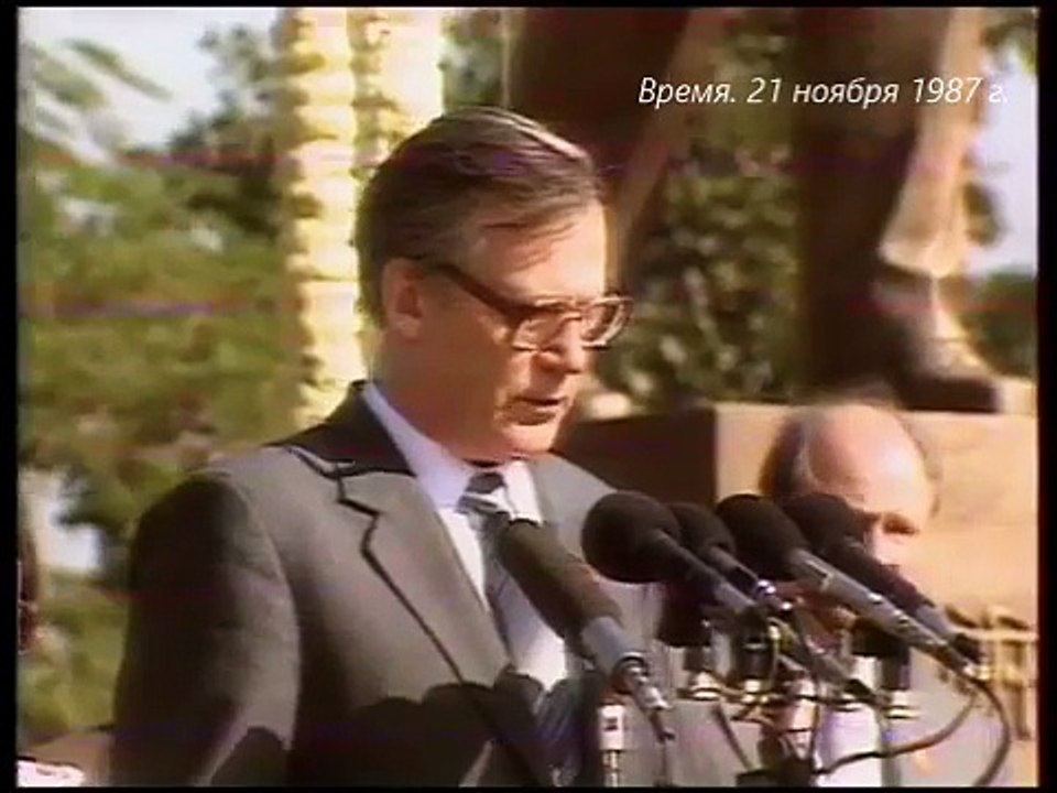 Программа Время 21.11.1987