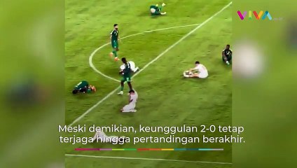 Tangis Pemain Hingga Gemuruh Teriakan Nama STY Warnai 3 Poin