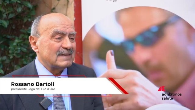Bartoli: “60 anni Lega Filo d’Oro evento importante per chi è affetto da sordocecità”