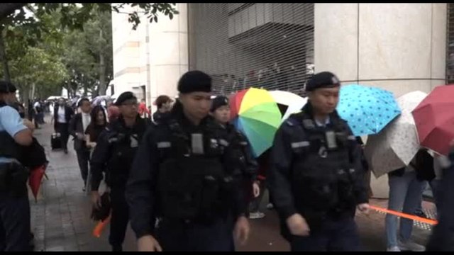 La Cina condanna alla prigione 45 attivisti pro-democrazia a Hong Kong