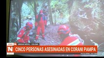“Jamás salieron”: Cronología del crimen a los cinco desaparecidos en Corani Pampa
