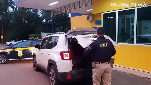 Casal foge com R$1,5 milhão do Banco do Brasil e é preso pela PRF