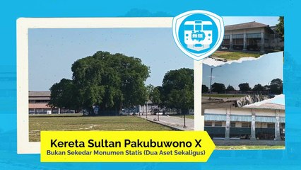 Kereta Sultan Pakubuwono X : Bukan Sekedar Monumen Statis