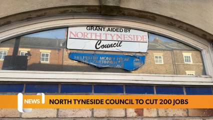 North Tyneside Council to cut 200 jobs