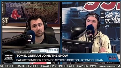 Jones & Keefe: Tom E. Curran on why Alex Van Pelt's job is safe