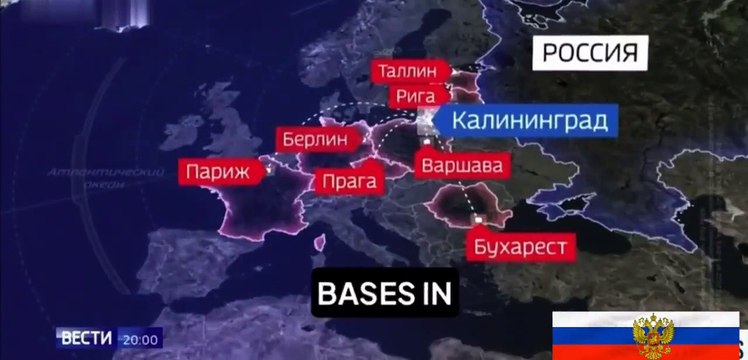 La televisión estatal rusa da pistas sobre el alcance de las armas nucleares de Putin: ¿en qué lugar queda España?