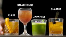 11 Bartenders Make an Old Fashioned (Classic, Flair, Speed & More)