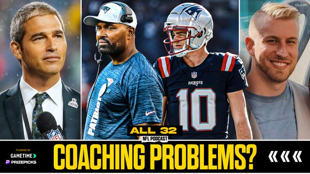 How Coaching Let Down the Patriots... | All 32 NFL Podcast w/ Mike Giardi