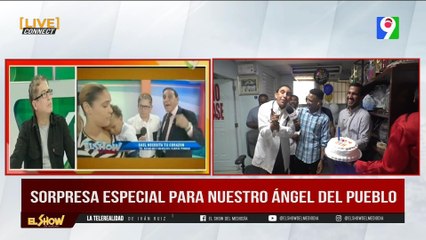 ¡Feliz Cumpleaños al Ángel del Pueblo!, Cruz Jiminian | El Show del Mediodía