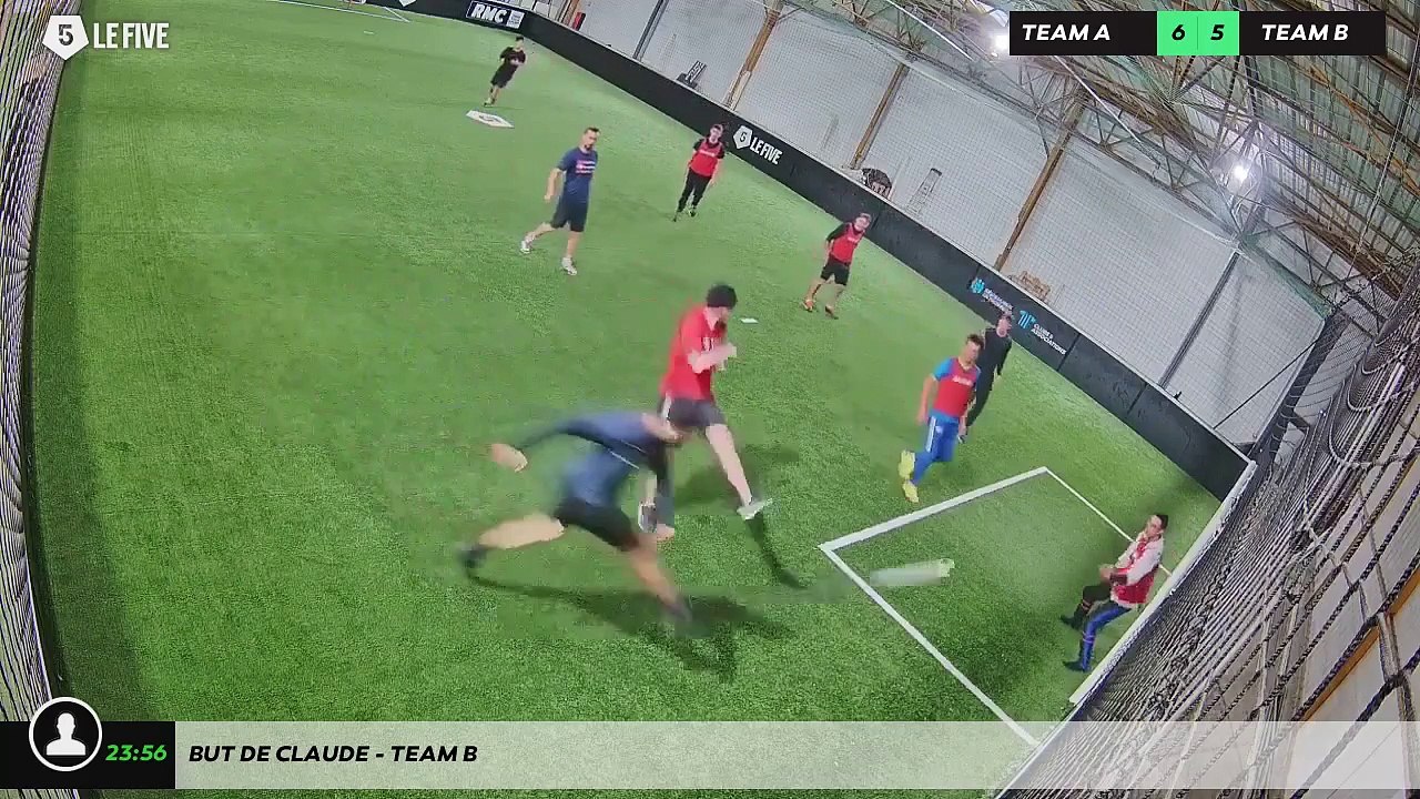 But de Claude - Team B