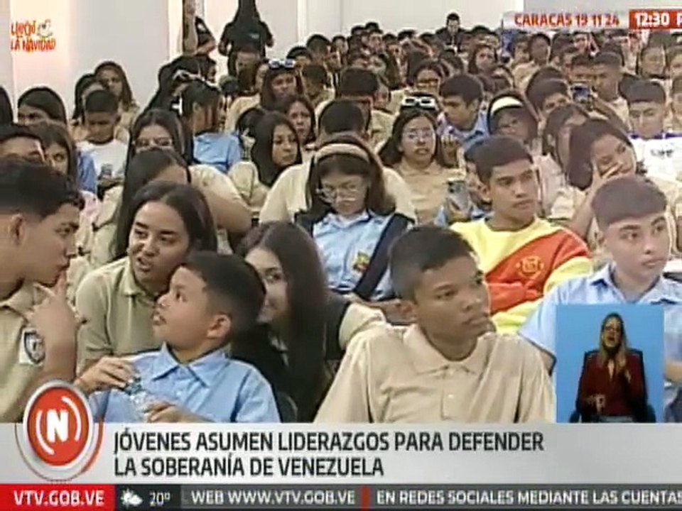 Vpdte. Sectorial Freddy Ñáñez: El líder debe ser un modelo a seguir y mantener el interés colectivo