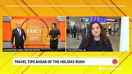 Preparing for travel during the holiday season