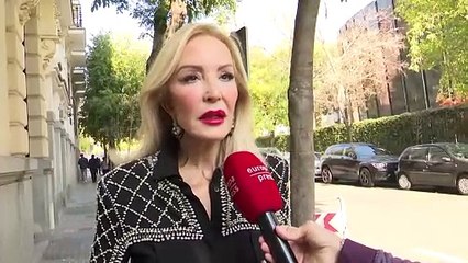 Carmen Lomana, contundente contra Ágatha Ruiz de la Prada