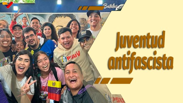 Café en la Mañana | Venezuela celebrará Congreso Mundial Antifascista de Jóvenes y Estudiantes