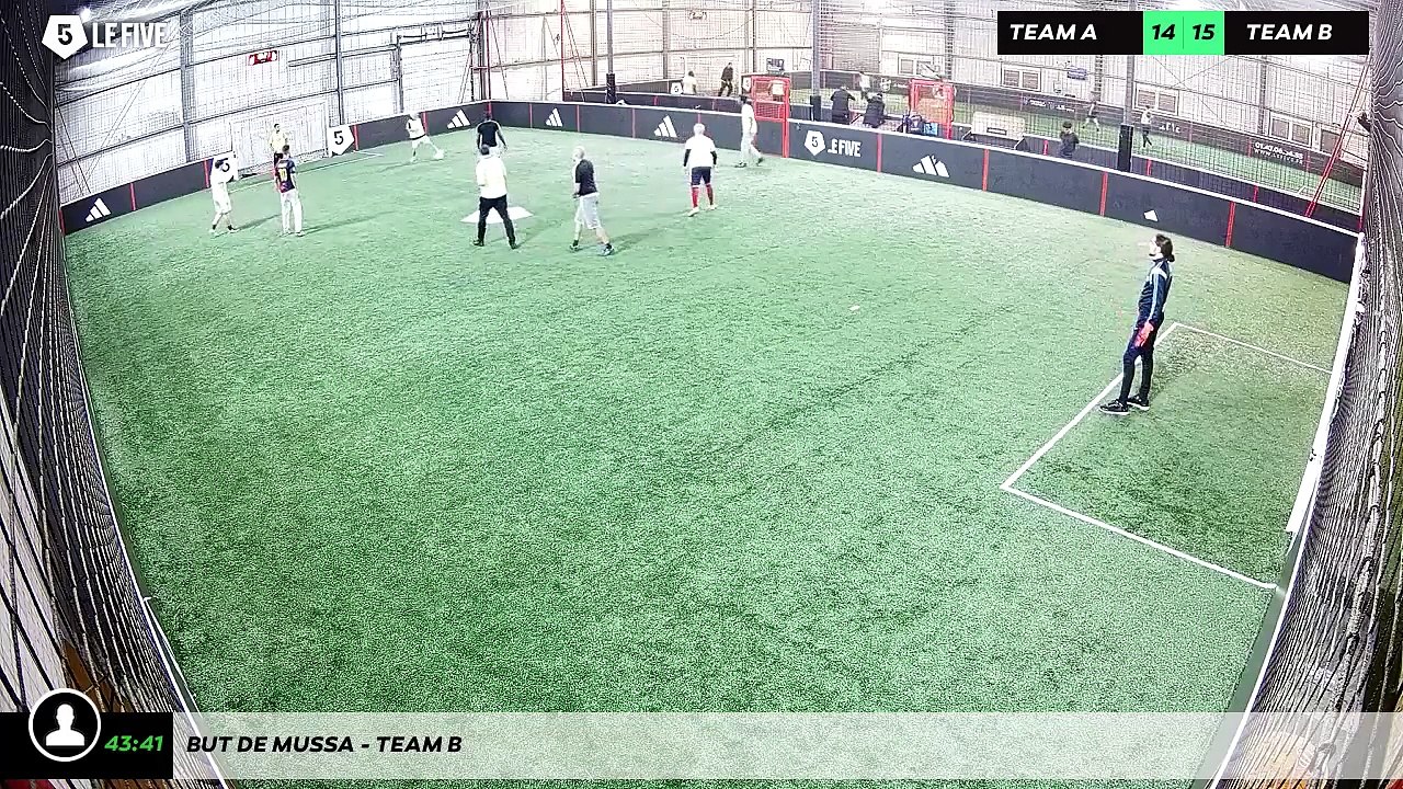 But de Mussa - Team B