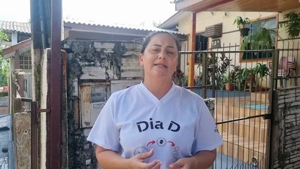 Ovitrampas são instaladas em residências para combate ao Aedes aegypti