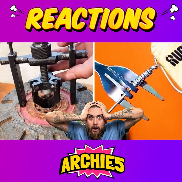 Game-Changing Tools for Every Handyman! The Dudes React to Viral DIY Tricks! ⚒️😍