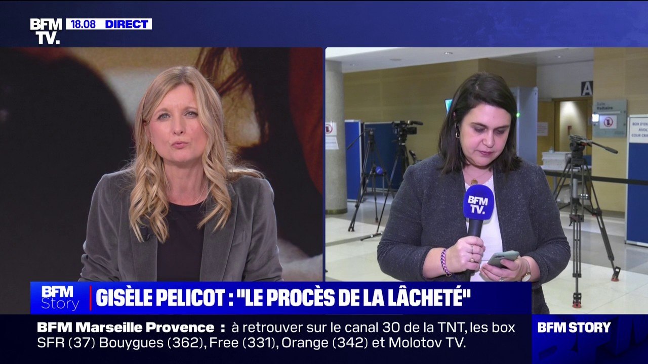 "Tu n'as pas de face": l'échange entre Caroline Darian et son père, Dominique Pelicot, au procès des viols de Mazan
