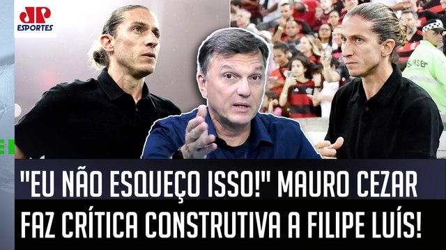 O Filipe Luís MERECE TODOS OS ELOGIOS, mas HÁ UMA COISA PREOCUPANTE que é... Mauro Cezar ANALISA!