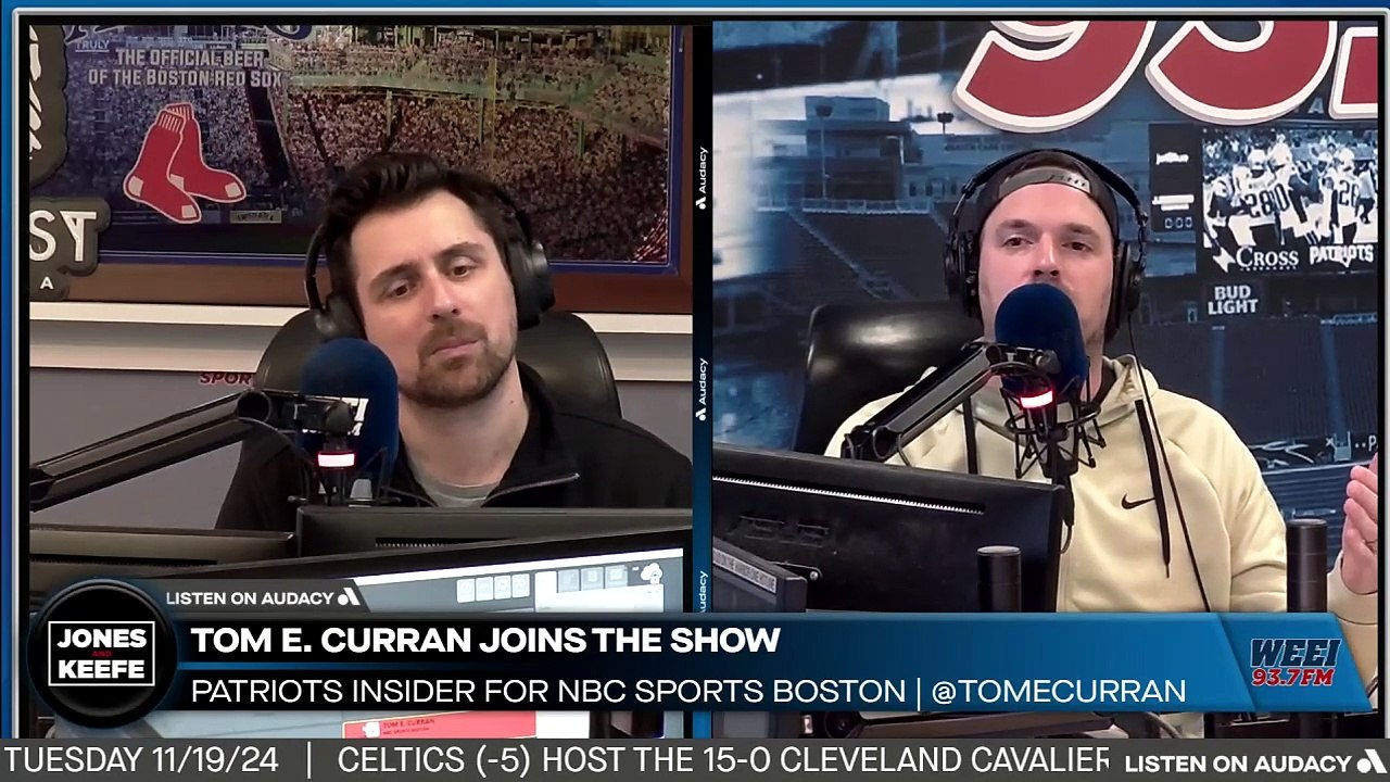 Jones & Keefe: Tom E. Curran on why he's not giving up on Ja'Lynn Polk