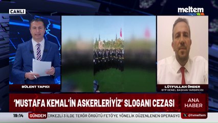 Meltem TV Ana Haberi 36 Bülent Tapıcı - 19.11.2024