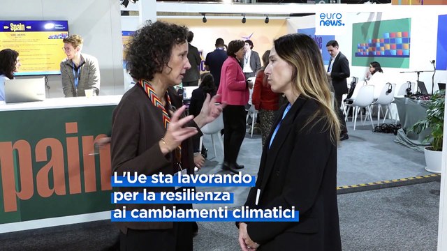 Cop29, l'Unione europea al lavoro per mitigare gli effetti della crisi climatica