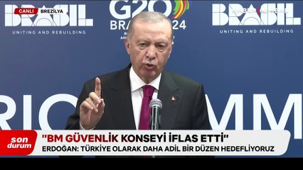 Cumhurbaşkanı Erdoğan'dan Gazze'deki saldırılara ilişkin açıklama: Tarih bu vahşete sessiz kalanları affetmeyecek
